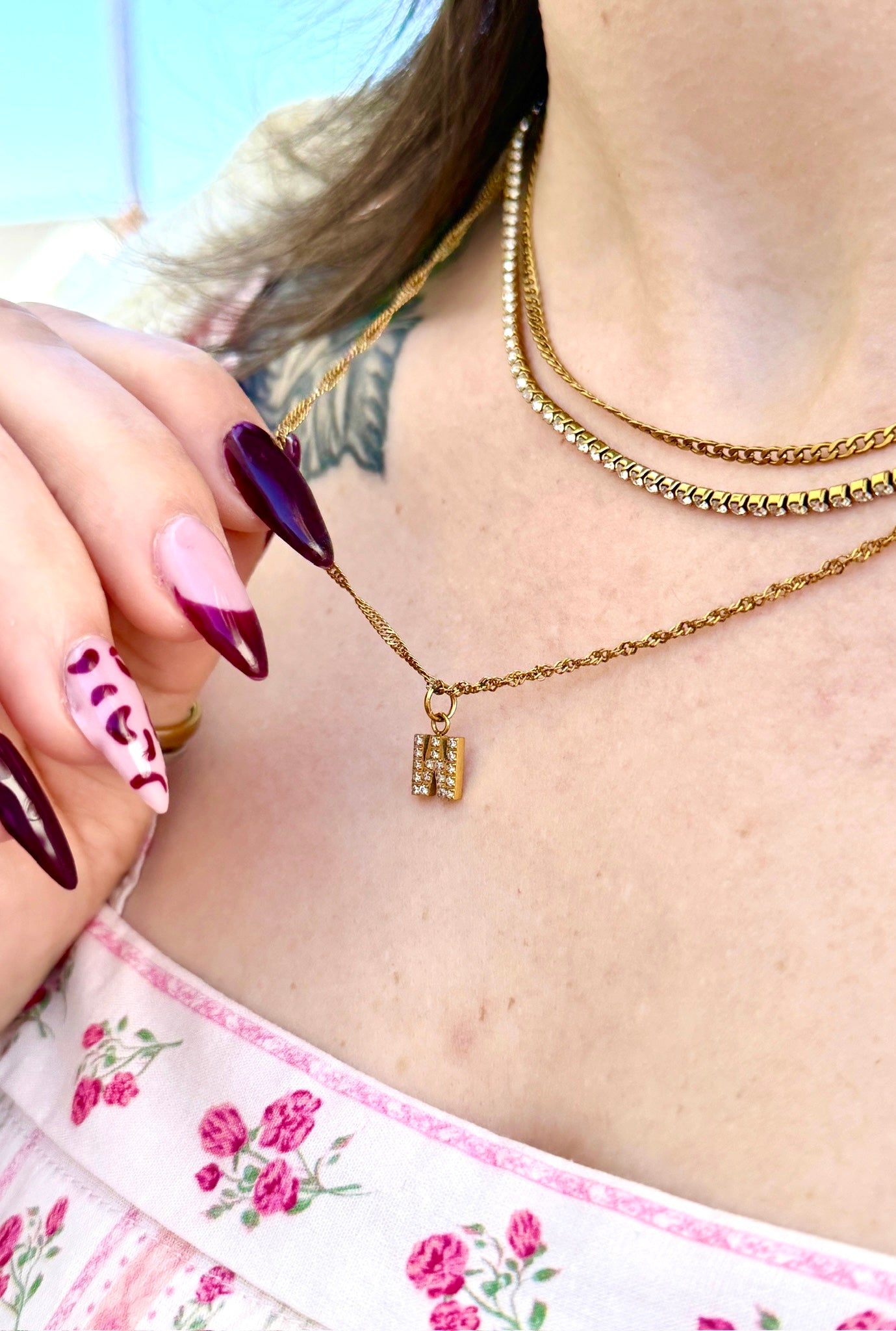 Charm & Layered Necklaces