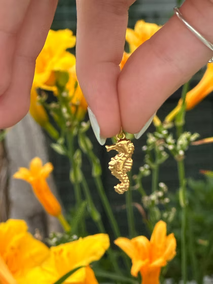 Seahorse Charm