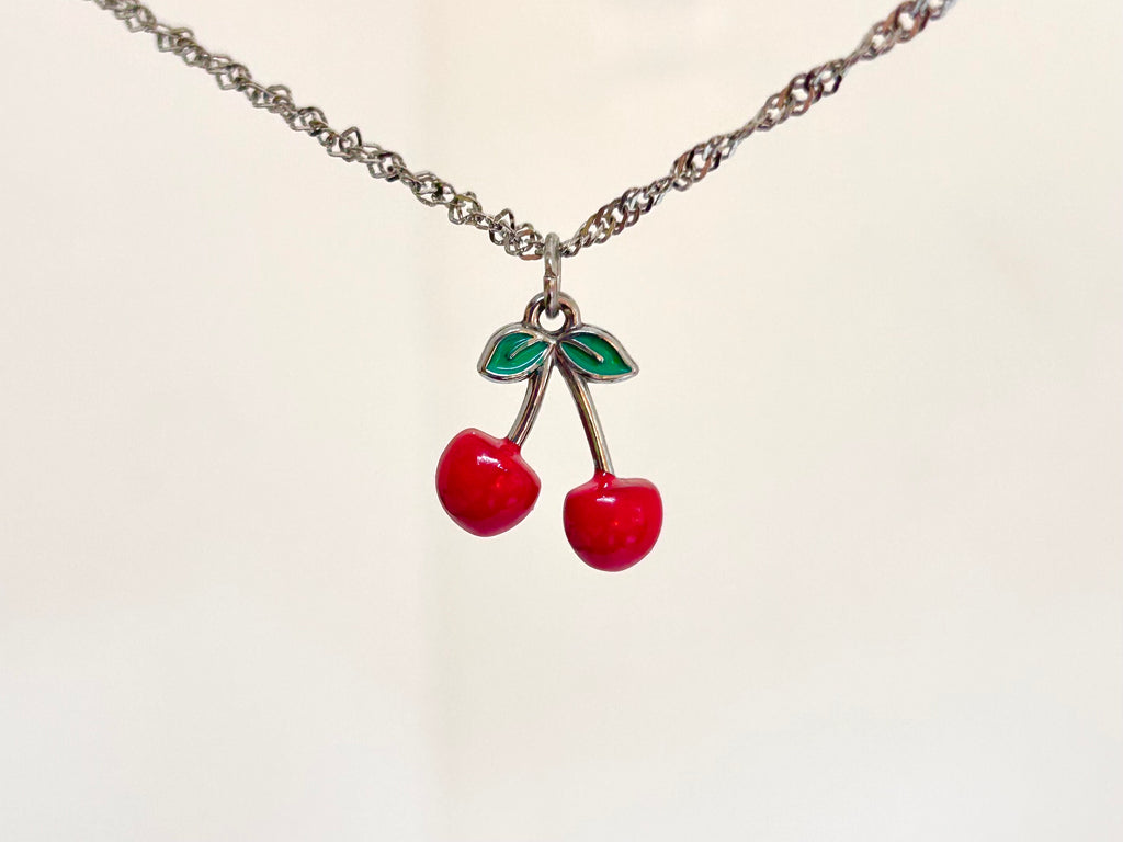 Red Cherry Charm