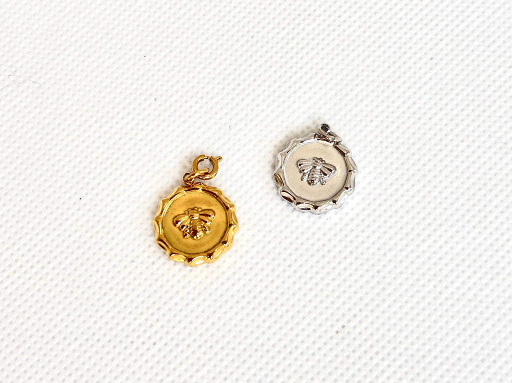 Bee Pendant Charm