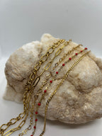 Red N' Gold Chain Collection