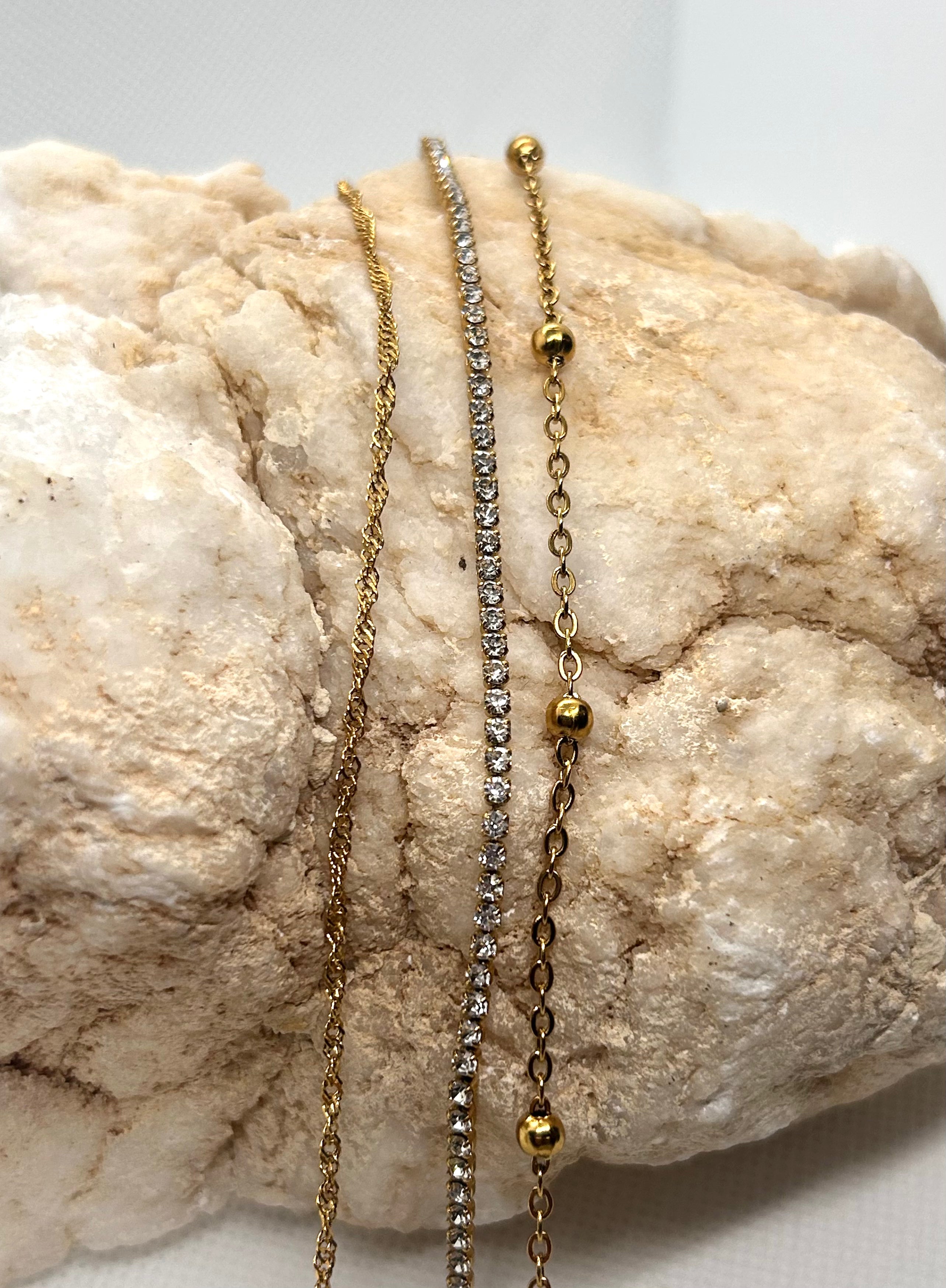 Gold & Glow Chain Collection