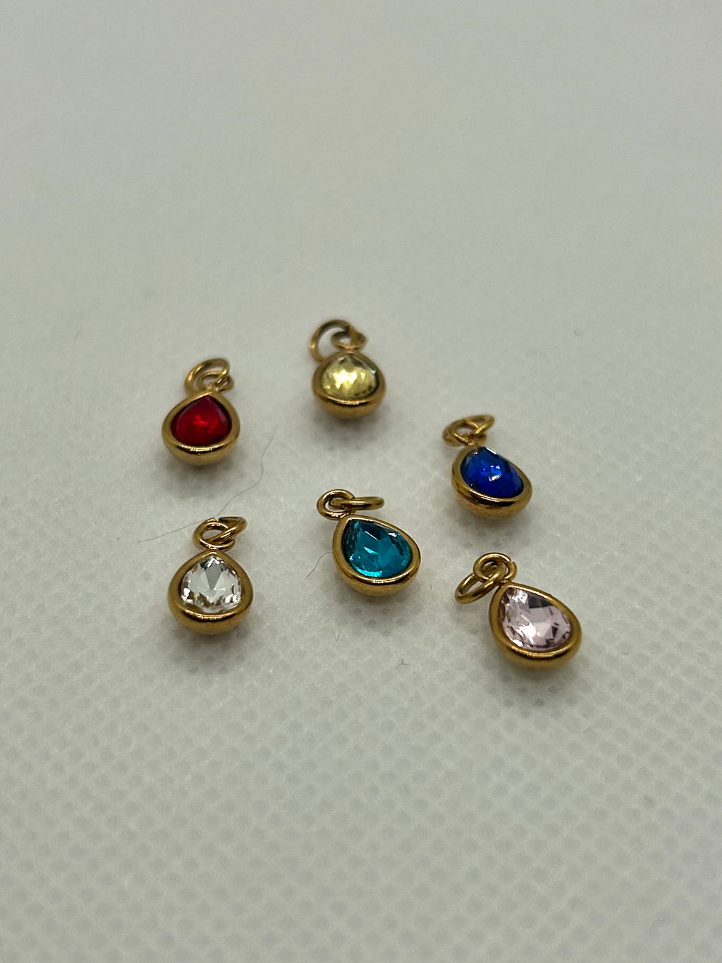 Birthday Stone Charm