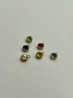Birthday Stone Charm
