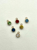 Birthday Stone Charm
