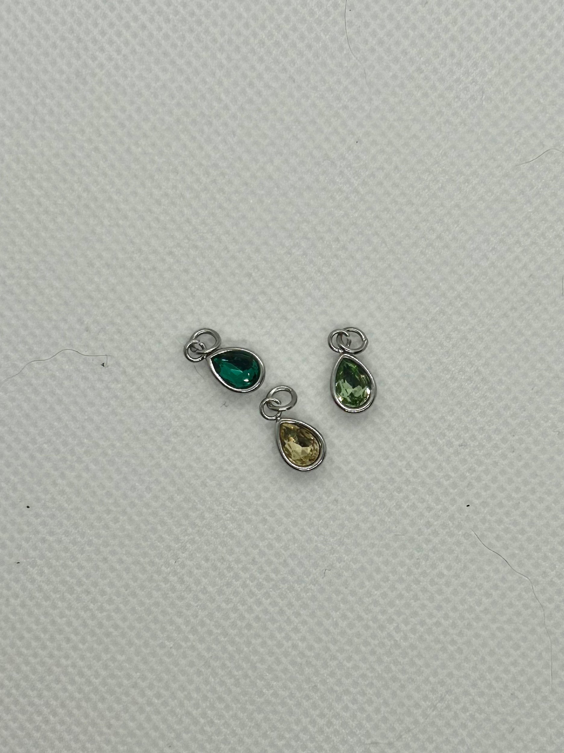 Birthday Stone Charm