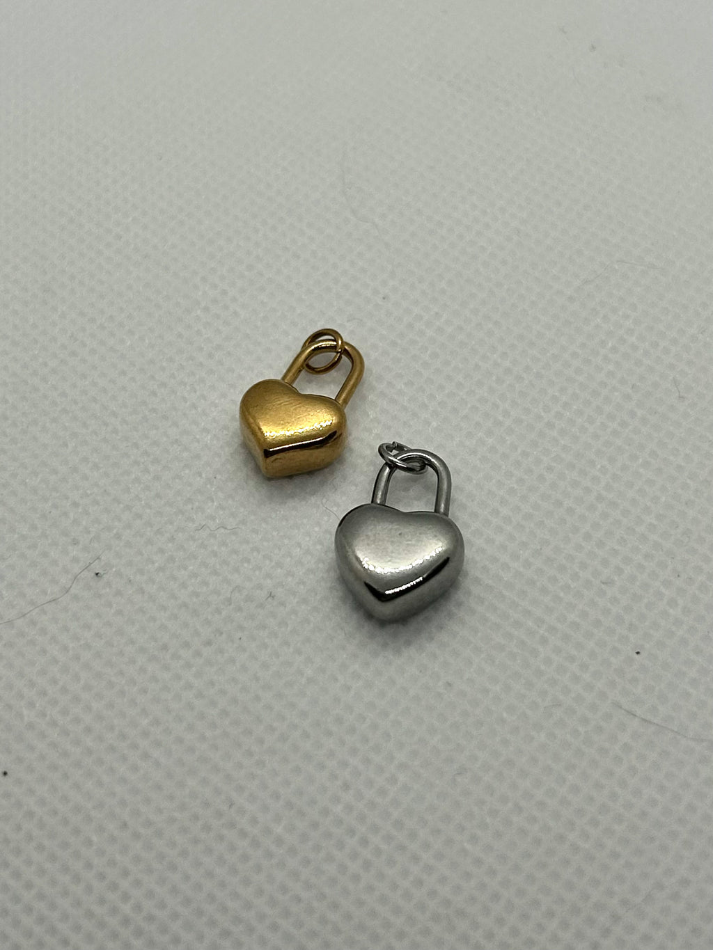 Heart Lock Charm