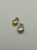 Heart Lock Charm