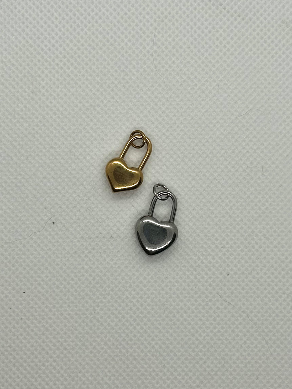 Heart Lock Charm