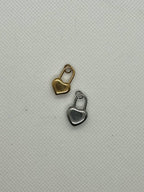 Heart Lock Charm