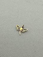 Minimal Dragonfly Charm