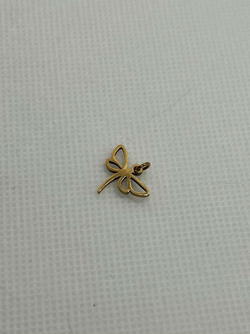 Minimal Dragonfly Charm