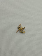 Minimal Dragonfly Charm