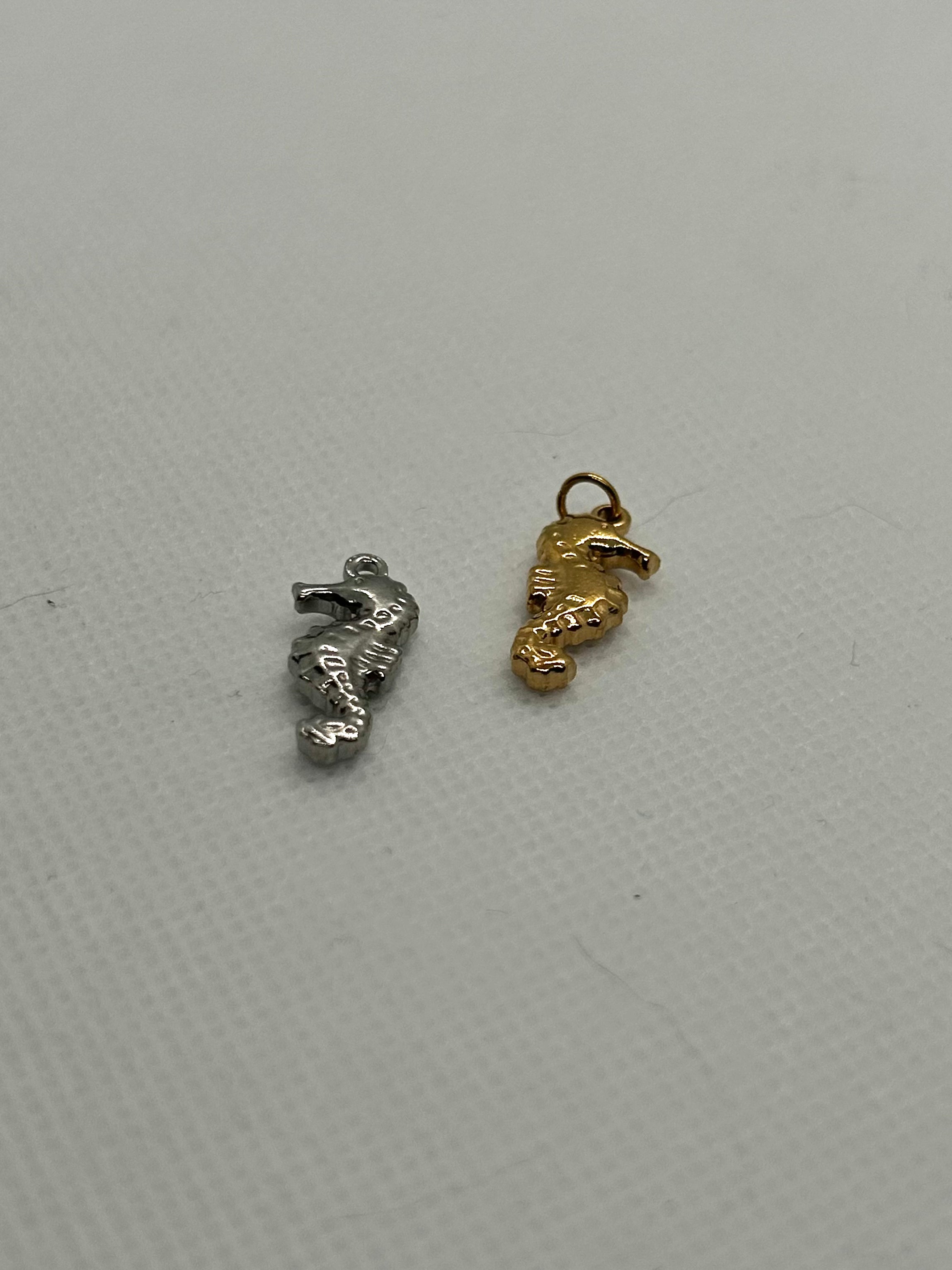 Seahorse Charm