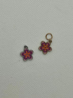 Groovy Flower Charm