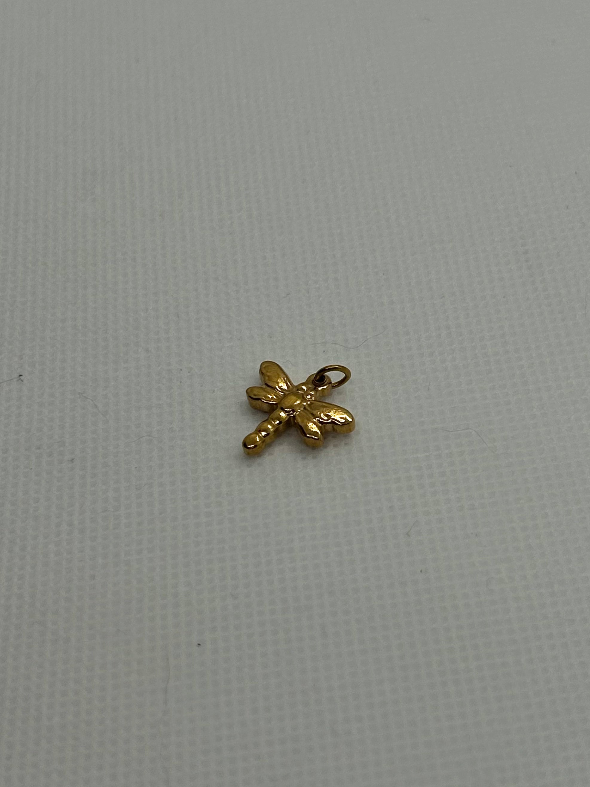 Dragonfly Charm