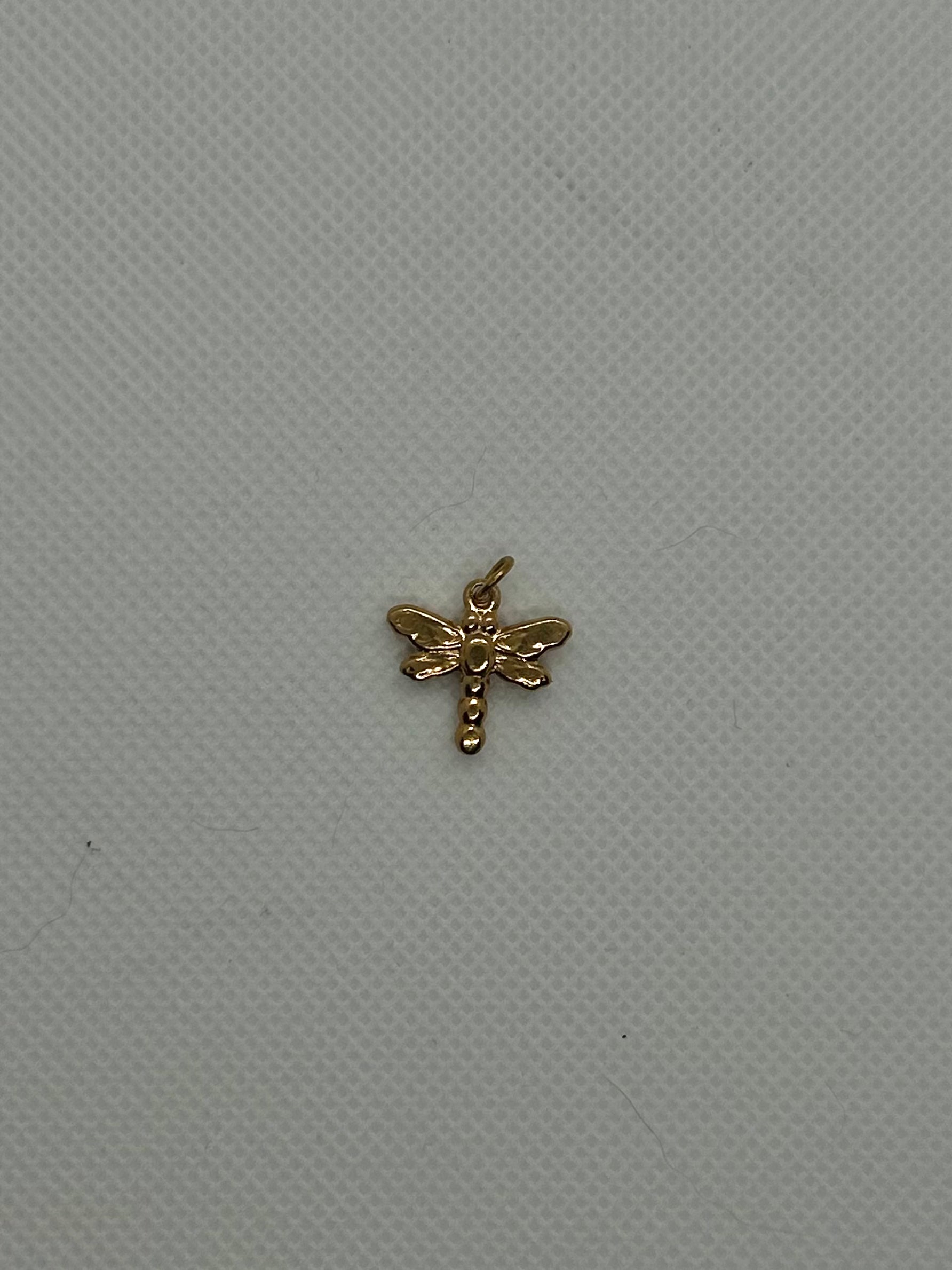 Dragonfly Charm