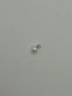 Glass Pearl Charm