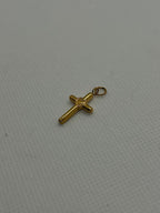 Heart Cross Charm