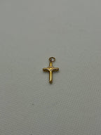Heart Cross Charm