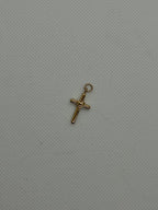 Heart Cross Charm