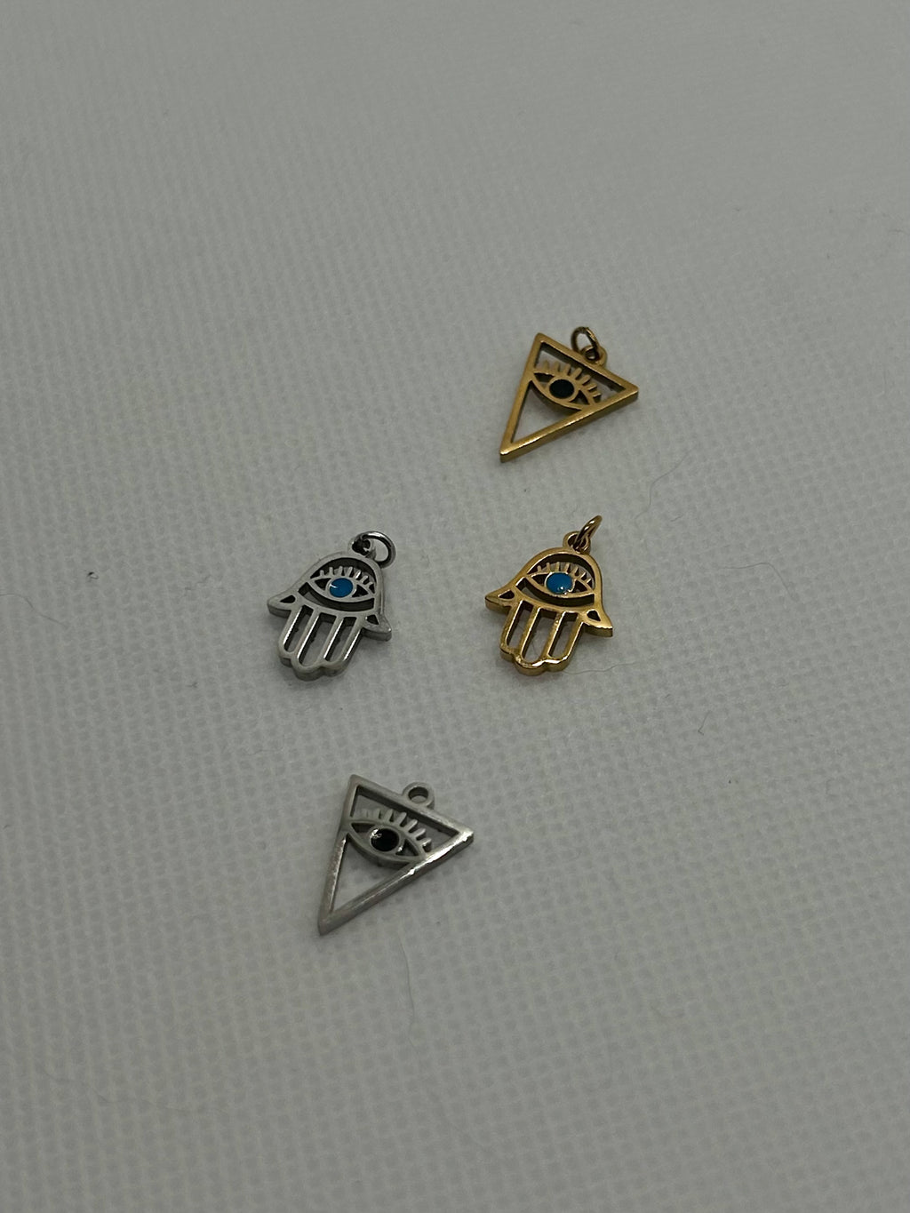 Simple Hand Evil Eye Charm