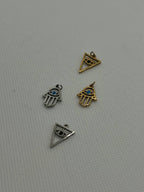 Simple Hand Evil Eye Charm