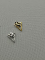 Simple Hand Evil Eye Charm