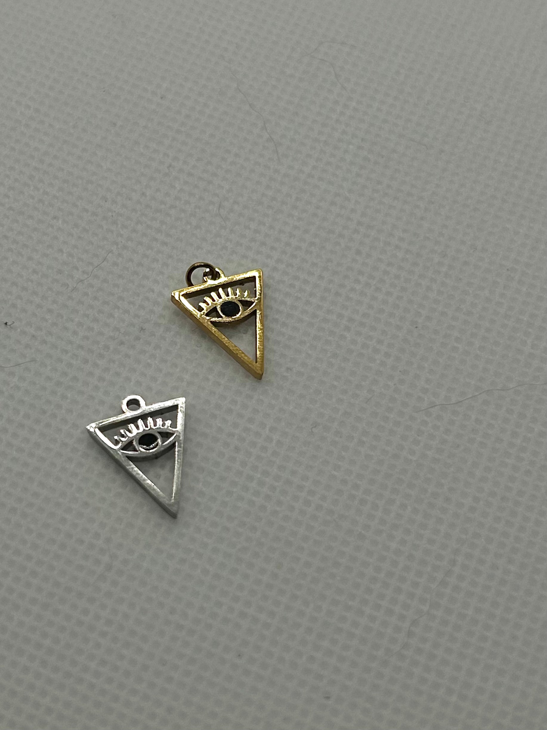 Simple Hand Evil Eye Charm