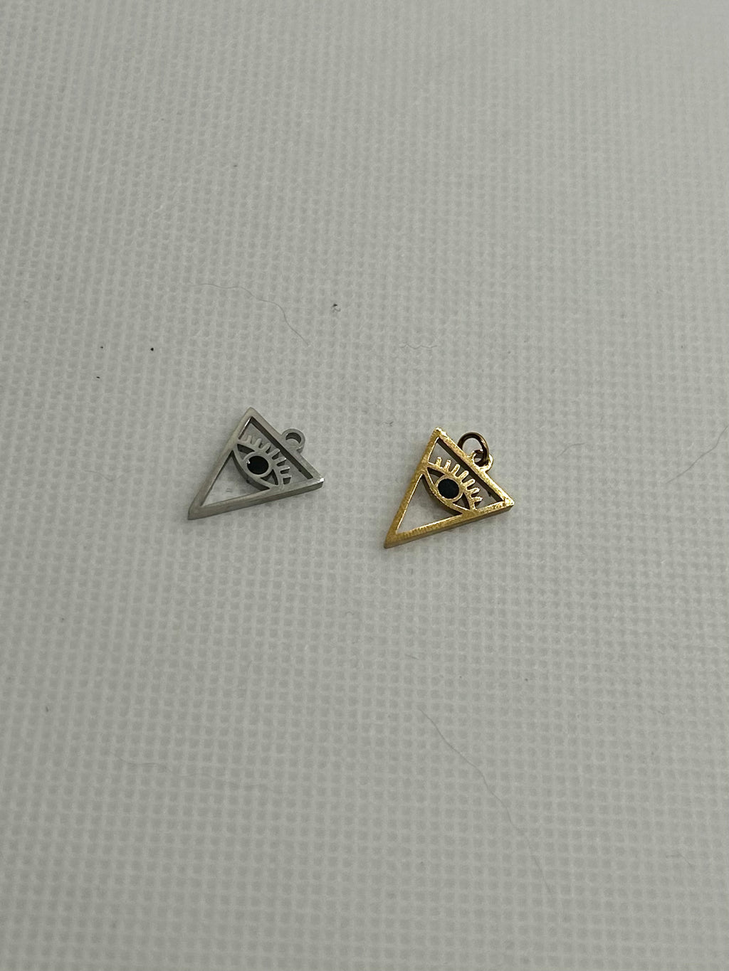 Simple Hand Evil Eye Charm