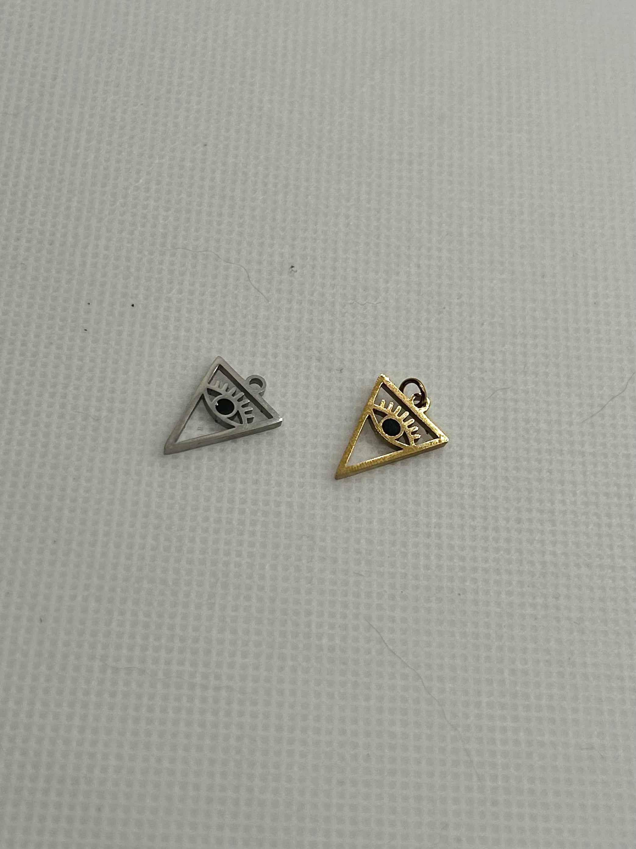 Simple Hand Evil Eye Charm