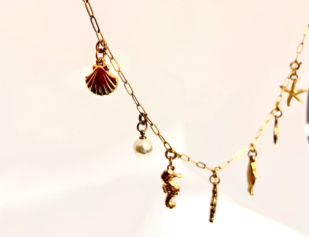 Seashell Charm