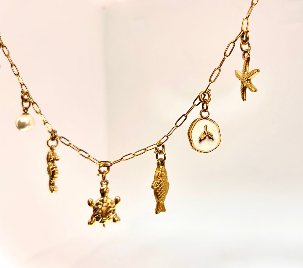 Seahorse Charm