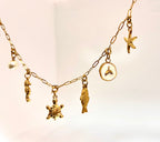 Seahorse Charm