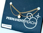 Golden Pearl Layered Necklace