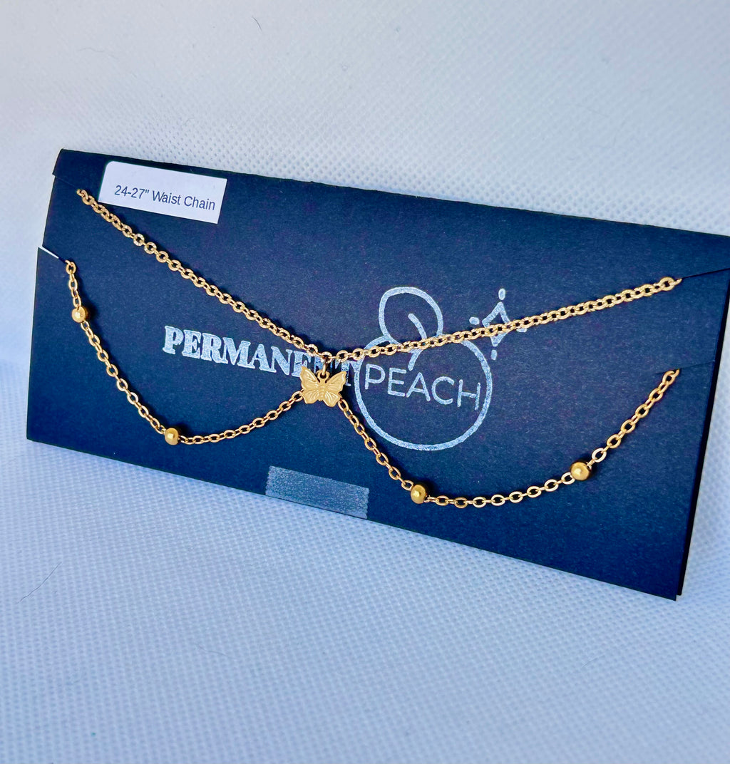 Mariposa Waist Chain