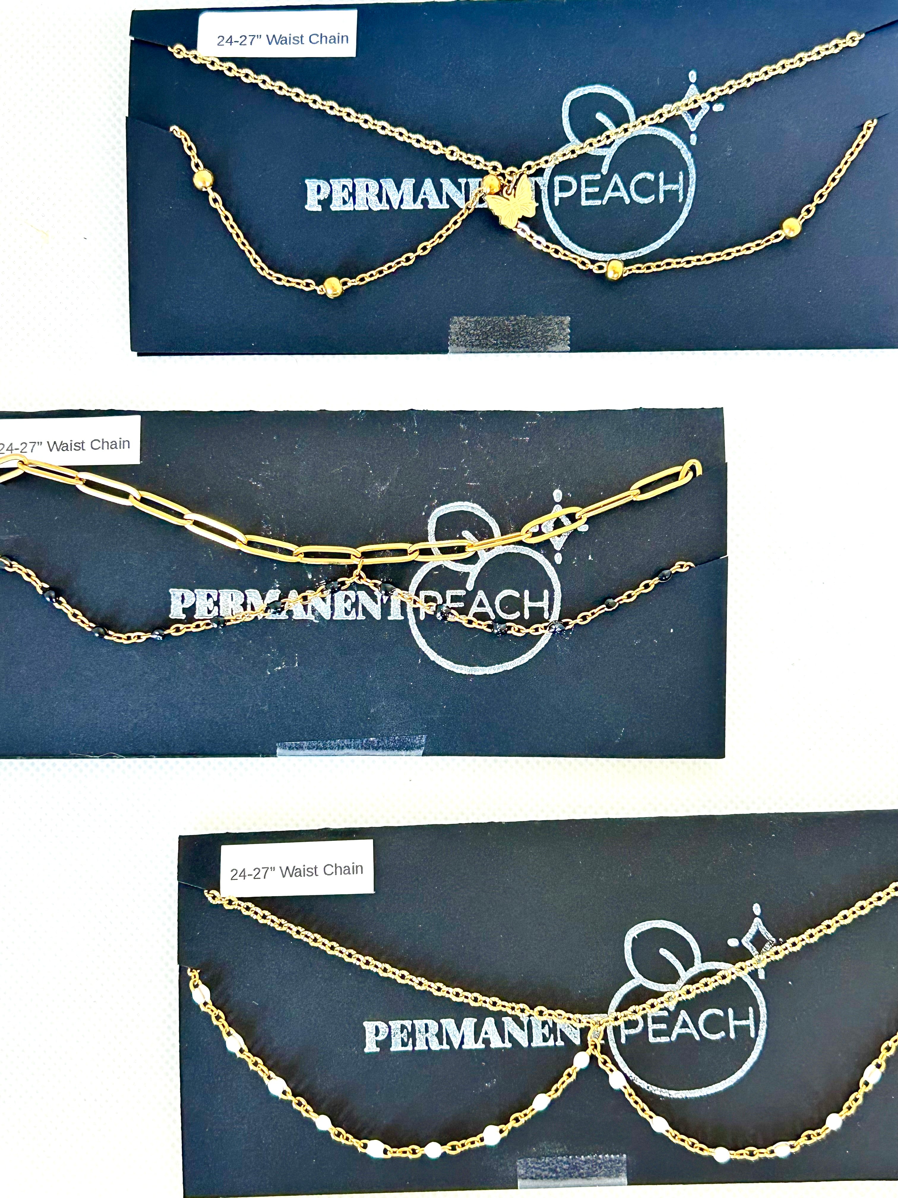 Golden Hour Waist Chain