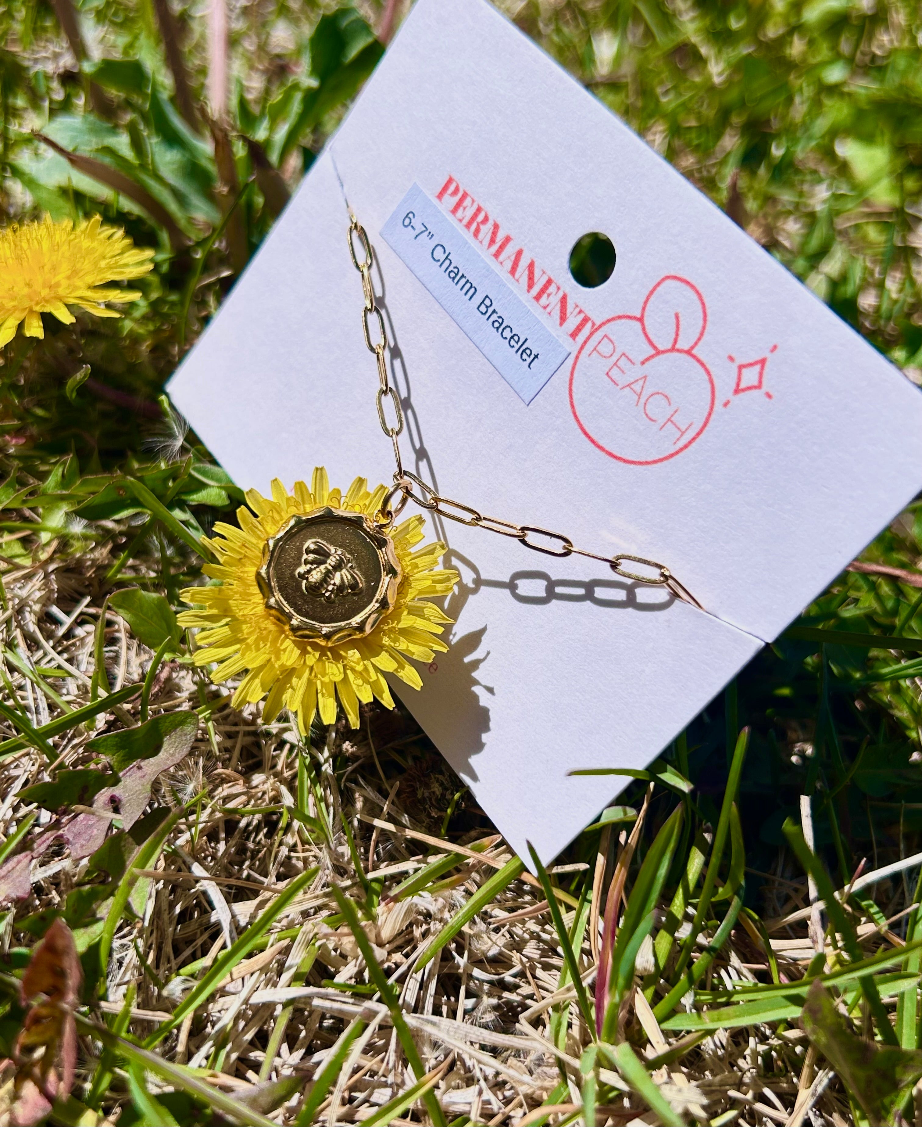 Bee Pendant Charm