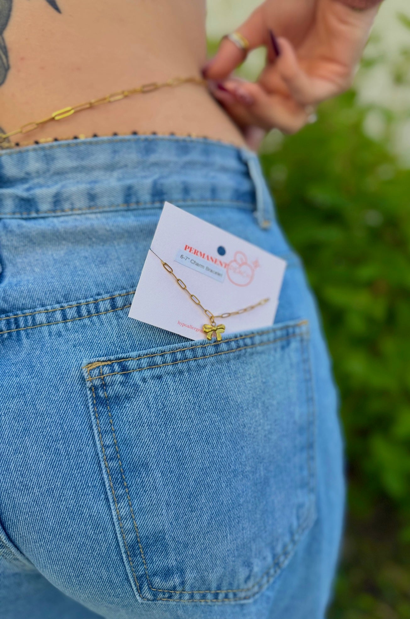 Bow Charm