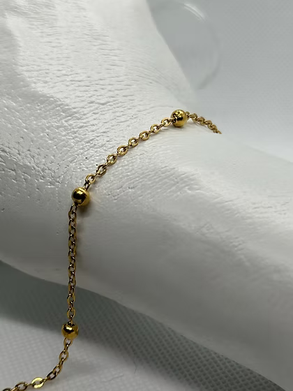 Gold Ball Chain