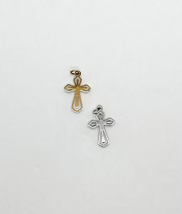 Simple Cross Charm