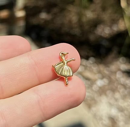 Ballerina Charm