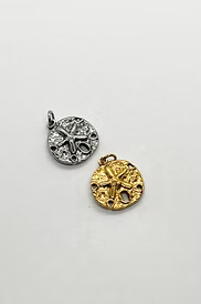Sand Dollar Charm