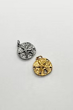 Sand Dollar Charm