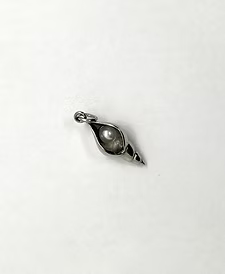 Conch & Pearl Charm