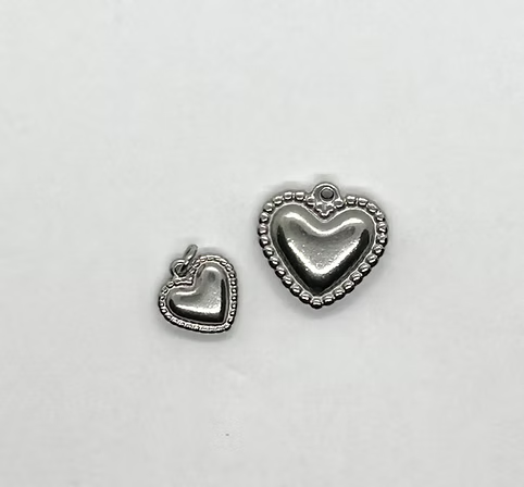 Classic Heart Charm