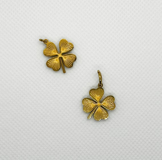 Four Leaf Clover Charm