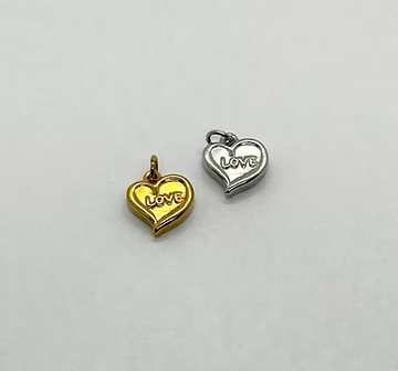 Love Heart Charm