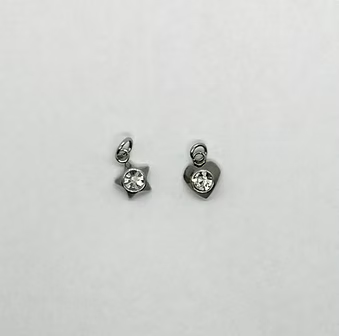 Crystal Encapsulated Charm