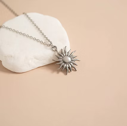 Radiant Sun Charm